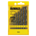 Набір свердел по металу DeWALT DT5911 HSS-R (10шт)