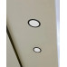Точковий світильник Goldlux 324108 Rigel LED 1x4.8W 4000K 550Lm IP20 чорний
