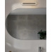 Бра для ванної, світильник Nordlux 2610201003 Cavara LED 1x11W 3000K-4000K 800Lm IP44 чорний