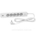 Подовжувач Schneider Electric ST945U3W на 5 гнізд та 2хUSB (3м) білий
