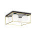 Світильник стельовий Ideal Lux 198156 Lingotto E14 4x28W IP20 латунний Світильник стельовий Ideal Lux 198156 Lingotto E14 4x28W IP20 латунний