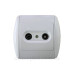Розетка TV+радіо E.Next e.install.stand.815TM (s035031)
