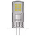 Світлодіодна лампа Osram LED PIN30 2,6W/827 12V CL G4 10x1 320° (4058075431997)