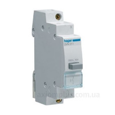 Кнопка Hager SVN311 ,16A 1НО Кнопка Hager SVN311 ,16A 1НО