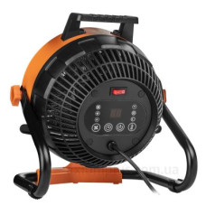 Обігрівач-вентилятор 2в1 Neo Tools 2400 Вт цифрова модель з потоком повітря 460 м³/год (90-071) Обігрівач-вентилятор 2в1 Neo Tools 2400 Вт цифрова модель з потоком повітря 460 м³/год (90-071)