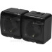 Розетка двухмісна Eti Hermetics RHE-2sd-BL із з/к IP54 чорна/прозора кришка (4668091)