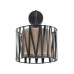 Бра, настінний світильник TK Lighting 5950 Harmony E27 1x15W IP20 коричневий