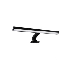 Світильник підсвітка для дзеркала Goldlux 328564 Milos LED 1x5W 4000K 520Lm IP44 чорний