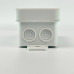 Коробка розподільча СКІМ K45 85х43х39 сіра IP44 ( B1102004 )