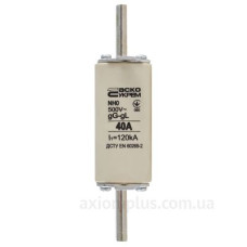 Запобіжник Аско-Укрем NH0 40A gG (A0050010020)
