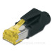 Конектор під круглий кабель RJ-45 cat.6A STP Digitus A-MO6A8/8HRS з ковпачком
