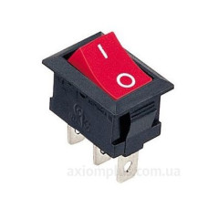 Перемикач TNSy KCD1-102 R/B червоний (TNSy5500674)