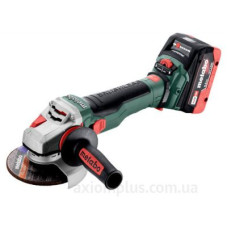 Акумуляторна кутова шліфувальна машина Metabo WVB 18 LTX BL 15-125 Quick (601731660)