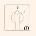 Кулачковий перемикач ETI 004773022 CS 80 10 U (3p 