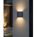 Вуличний світильник Azzardo AZ2180 Cremona S LED 2x7W 3000K 560Lm IP54 темно-сірий
