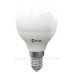 Світлодіодна LED лампа ELCOR 534302 Е14 G45 5Вт 4200K