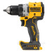 Безщітковий дриль-шурупокрут DeWALT DCD800NT XR Li-Ion 18В 90Нм 0-650/0-2000 об/хв патрон 13мм
