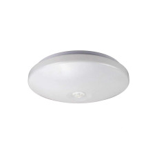 Світильник стельовий із датчиком руху Goldlux 341808 Bonifacy E27 2x20W IP20 білий