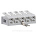 Пружинна сполучна клема IEK UKZ-B06-5P-F0-E1-10 КСПз5-3L+N+PE Пружинна сполучна клема IEK UKZ-B06-5P-F0-E1-10 КСПз5-3L+N+PE