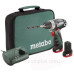 Акумуляторний дриль шуруповерт Metabo 600079550 PowerMaxx BS 10.8В 2x2Ач з/в у сумці Акумуляторний дриль шуруповерт Metabo 600079550 PowerMaxx BS 10.8В 2x2Ач з/в у сумці