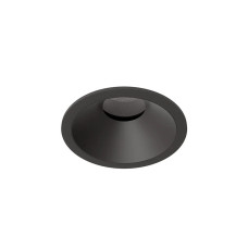 Точковий світильник врізний світлодіодний Zonda Lighting Z09231-9.24.30.BK Vibe R Led 1x9W 3000K 630Lm IP44 Чорний