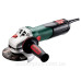 Кутова шліфувальна машина Metabo WEA 11-125 Quick з автобалансиром, електроніка захисту від перевантаження та захист від повторного пуску (603626000)