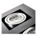 Стельовий поворотний світильник Down Light Kanlux Stobi DLP 250-B (26832) чорний