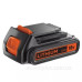 Акумуляторний шуруповерт Black&Decker BDCDD186KB 18В