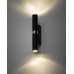 Бра, настінний світильник TK Lighting 10145 Lagos G9 2x8W IP20 чорний