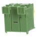 Блок Hager KN06E PE-клемма 1x16мм2+5x4мм2 Блок Hager KN06E PE-клемма 1x16мм2+5x4мм2