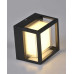 Вуличний світильник Goldlux 319869 Kansas LED 1x12W 4000K 1200Lm IP44 чорний