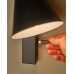 Бра, настінний світильник Nordlux 2512281003 Wilmer E14 1x40W IP20 чорний