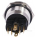 Кнопка Аско-Укрем TYJ 22-271 1NO+1NC 220В з підсвічуванням зелена (A0140010132)