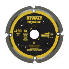 Універсальний пильний диск DeWALT DT1472 4z FTG
