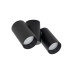 Світильник поворотний, спот TK Lighting 10974 Amis GU10 2x10W IP20 чорний