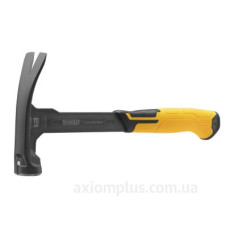 Суцільнометалевий молоток DeWALT DWHT51135-0 Rip-Claw 370мм Суцільнометалевий молоток DeWALT DWHT51135-0 Rip-Claw 370мм