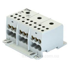 Розподільний блок FTG (вхід: 1х10-70мм², виходи: 6х2,5-16мм²) 3р