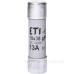 Запобіжник ETI 002625137 CH 10x38 gPV 13A 1000V (10kA) UL