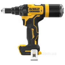 Безщітковий заклепочник DeWALT DCF414NT XR Li-Ion 18 В ∅4мм Безщітковий заклепочник DeWALT DCF414NT XR Li-Ion 18 В ∅4мм