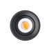 Точковий світильник Kloodi KD-EYE65 5W 3K BK LED 400Lm IP20 чорний