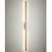 Світильник вуличний настінний Nowodvorski 11560 Demi LED L 1x24W 3000K 1500Lm IP54 пісочний