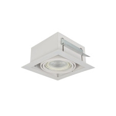 Точковий світильник Azzardo AZ2870 Nova GU10 1x40W IP20 білий