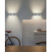Бра, настінний світильник Ideal Lux 14166 Clip E27 2x60W IP20 білий Бра, настінний світильник Ideal Lux 14166 Clip E27 2x60W IP20 білий