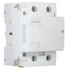 Модульний контактор Аско-Укрем MK-N 2P 100A 2NO (A0040030038)