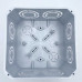 Коробка розподільча Kopos 132х132х72 ( KO 125_KA )