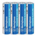 Лужна батарея Westinghouse LR03-SP4 Dynamo Alkaline AАA/LR03 4шт