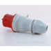 Трифазна вилка WALTHER WL230406 (3P+E) 32А 380V IP44