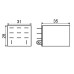 Реле електромеханічне АСКО LY3 AC24V ( A0090070003 )