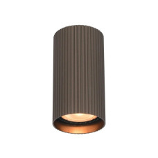 Точковий світильник Italux CLN-83920-S-BRO Rilok GU10 1x10W IP20 коричневий