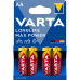 Батарейка Varta MAX TECH AA (блістер 4шт)